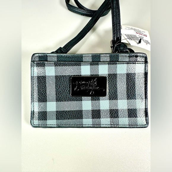 NWT Disney Parks Boutique Villains Checkered Crossbody Bag - Picture 2 of 14
